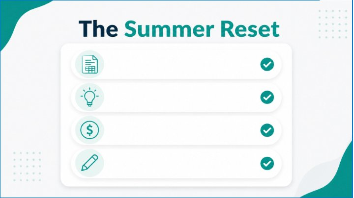 The Summer Reset: four steps to build a realistic college list